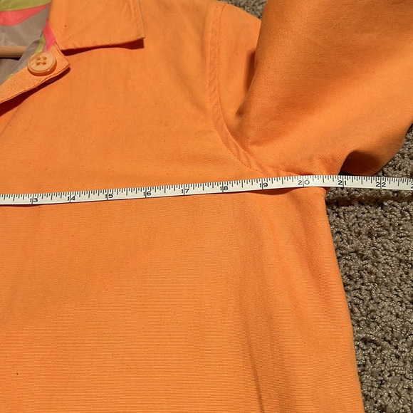 Cheerful reversible light spring coat - Picture 3 of 9